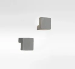Applique d'extérieur, Edge, gris, IP65, L16cm, H16cm - Toscot