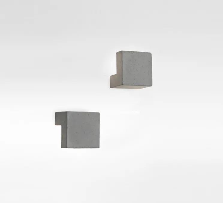 Applique d'extérieur, Edge, gris, IP65, L16cm, H16cm - Toscot