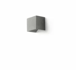 Applique d'extérieur, Grot 160, béton, IP55, LED, 2700K, 122 lm, L16cm, H12cm - Faro