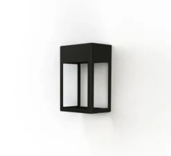 Applique d'extérieur, Hogar n°3, anthracite, IP65, LED, 3000K, 1952 lm, L26cm, H40cm - Roger Pradier
