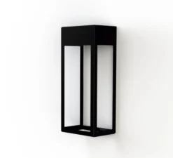 Applique d'extérieur, Hogar n°1, noir, IP65, LED, 3000K, 1952 lm, L26cm, H60cm - Roger Pradier