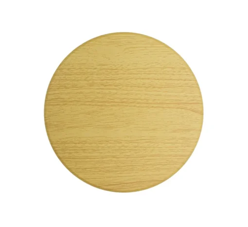 Applique d'extérieur, Mac 250, bois, IP65, LED, dim, 2700-3200-4000K, 2000 lm, Ø25cm, H25cm - Beneito Faure