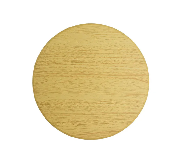 Applique d'extérieur, Mac 250, bois, IP65, LED, dim, 2700-3200-4000K, 2000 lm, Ø25cm, H25cm - Beneito Faure