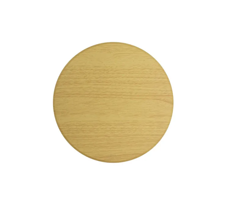 Applique d'extérieur, Mac 120, bois, IP65, LED, dim, 2700-3200-4000K, 600 lm, Ø12cm, H12cm - Beneito Faure