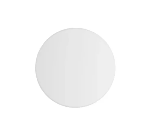 Applique d'extérieur, Mac 120, blanc, IP65, LED, dim, 2700-3200-4000K, 600 lm, Ø12cm, H12cm - Beneito Faure