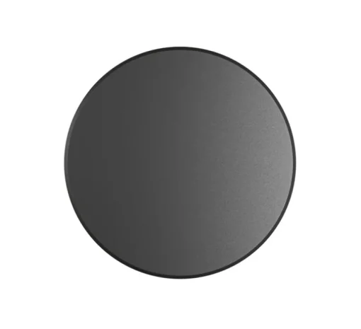 Applique d'extérieur, Mac 250, noir, IP65, LED, dim, 2700-3200-4000K, 2000 lm, Ø25cm, H25cm - Beneito Faure