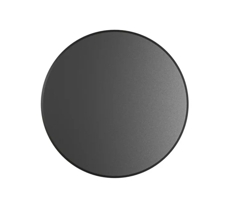 Applique d'extérieur, Mac 250, noir, IP65, LED, dim, 2700-3200-4000K, 2000 lm, Ø25cm, H25cm - Beneito Faure