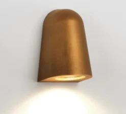 Applique d'extérieur, Mast Light, laiton, IP65, Ø8,5cm, H13,5cm - Astro