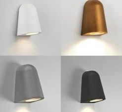 Applique d'extérieur, Mast Light, laiton, IP65, Ø8,5cm, H13,5cm - Astro