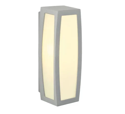 Applique d'extérieur, Meridian, gris, IP54, L13,5cm, H38cm - SLV