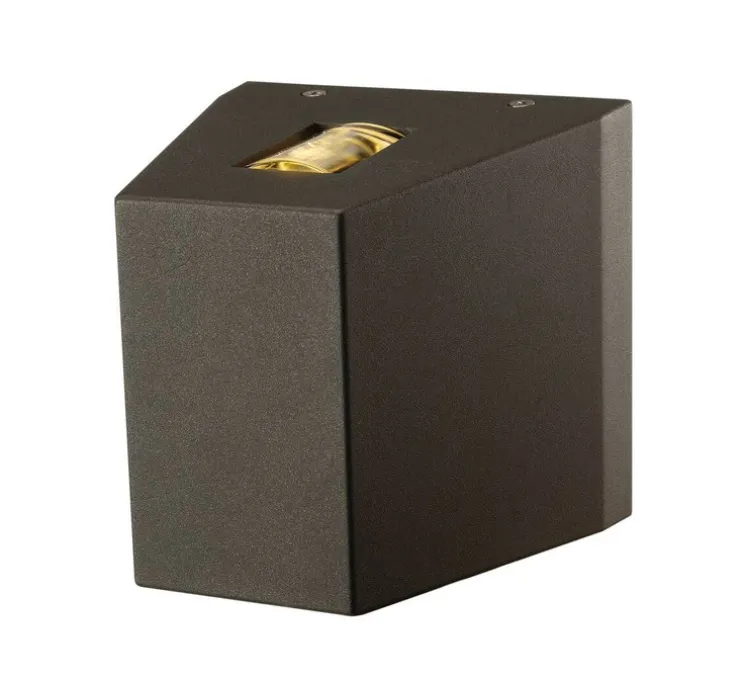 Applique d'extérieur, Out-Beam Up&Down, anthracite, IP44, LED, 3000K, 740 lm, L15cm, H15cm - SLV