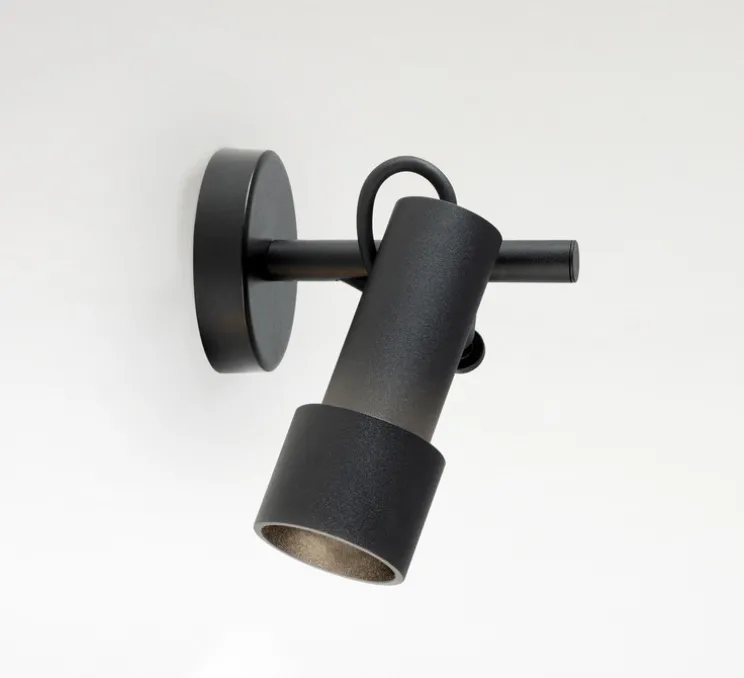 Applique d'extérieur, Palosanto A 5, noir, IP65, LED, 2700K, lm, L12,1cm, H7,5cm - Marset