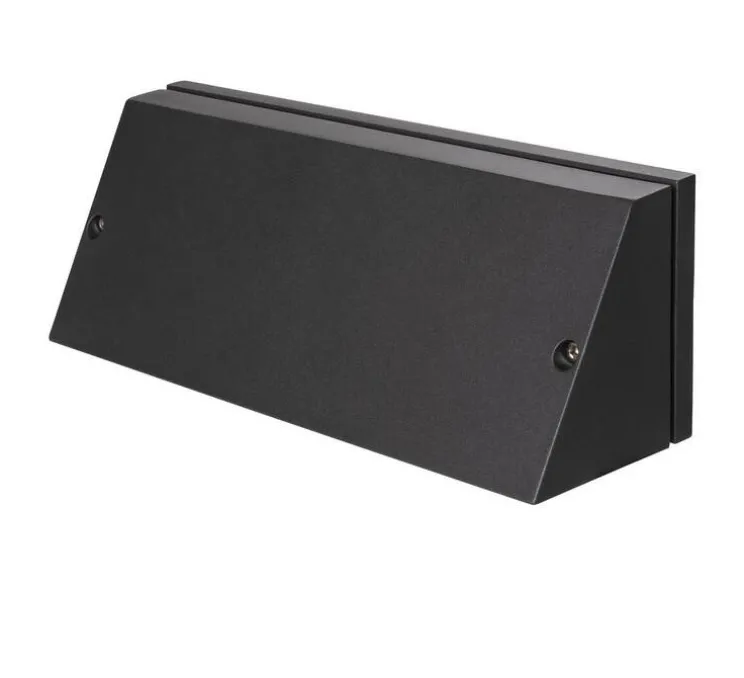 Applique d'extérieur, Pema WL, noir, IP65, LED, dim, 3000-4000K, 1420 lm, L28cm, H10cm - SLV