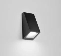 Applique d'extérieur, PopUp M, noir, IP44, L7,1cm, H14,5cm - Nedgis