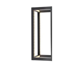 Applique d'extérieur, Quadrulo, anthracite, IP55, LED, 3000K, 270 lm, L12,5cm, H25cm - SLV