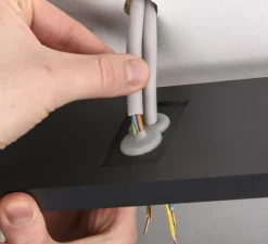 Applique d'extérieur, Quadrulo, anthracite, IP55, LED, 3000K, 270 lm, L12,5cm, H25cm - SLV