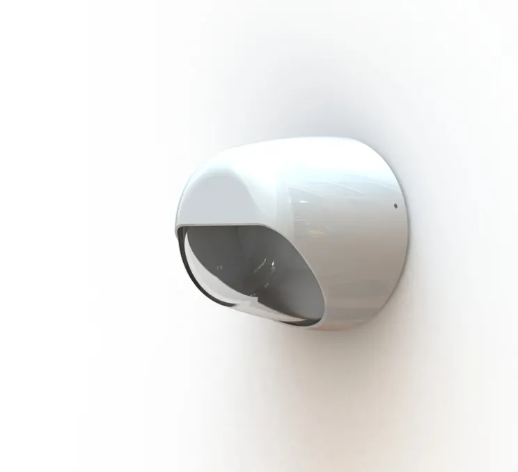 Applique d'extérieur, Ronex, blanc, IP65, L13cm, H13cm - Roger Pradier