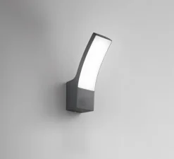 Applique d'extérieur, Sail, anthracite, IP65, LED, 3000-4000K, 1440 lm, L16cm, H24,5cm - Nedgis