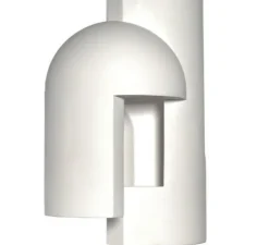 Applique d'extérieur, Soul Story 1 outdoor, blanc, IP64, LED, dim, 2700K, 250 lm, L18,7cm, H28,7cm - DCW éditions Paris