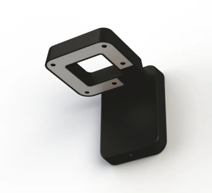 Applique d'extérieur, Square N° 1, Gris noir, IP65, LED, 2700K, 2716 lm, L22,6cm, H25,9cm - Roger Pradier