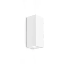 Applique d'extérieur, Train 2.0, blanc, IP65, LED, 3000K, 2x280lm, L5cm, H12cm - Wever&Ducré