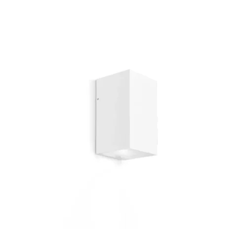 Applique d'extérieur, Train 1.0 LED, blanc, IP65,LED, 3000K, 407lm, Ø5cm, H8,5cm - Wever&Ducré