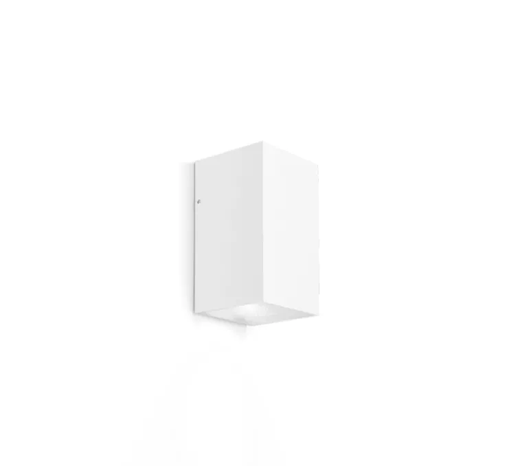 Applique d'extérieur, Train 1.0 LED, blanc, IP65,LED, 3000K, 407lm, Ø5cm, H8,5cm - Wever&Ducré