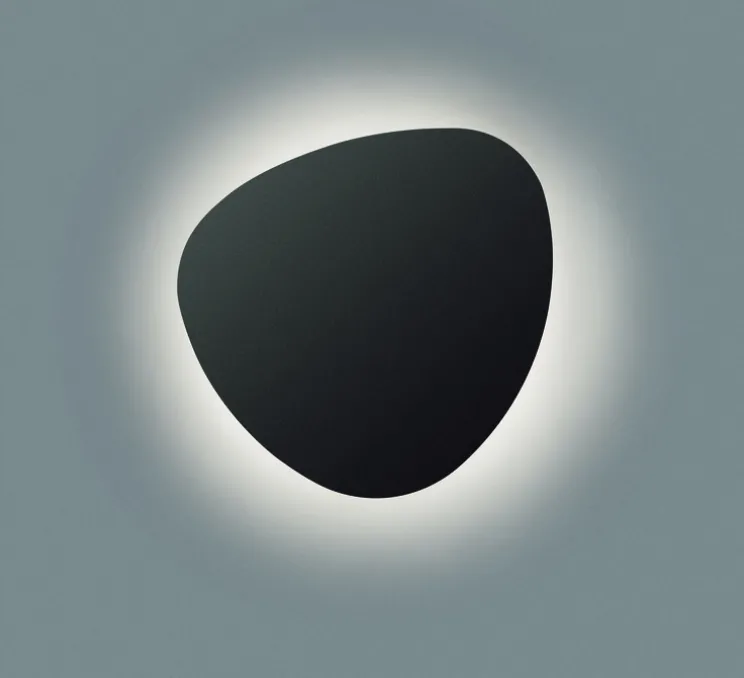 Applique d'extérieur, Tria 04, marron graphite, IP66, LED, dim, 2700K, 1346 lm, Ø28cm, H31cm - Bover