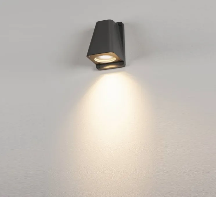 Applique d'extérieur, Wallyx, anthracite, IP44, L10cm, H15,3cm - SLV