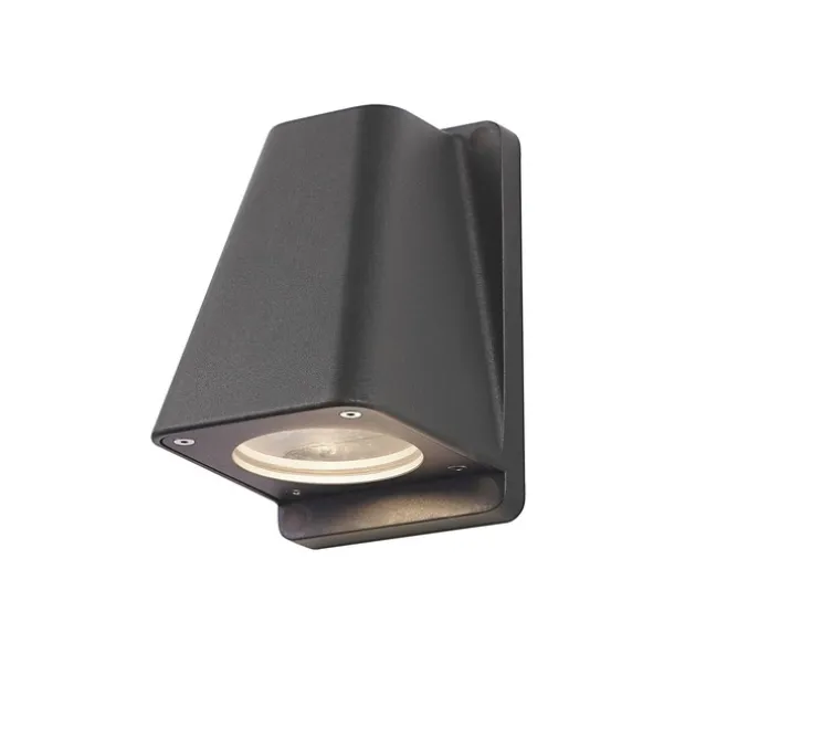 Applique d'extérieur, Wallyx, anthracite, IP44, L10cm, H15,3cm - SLV