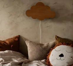 Applique enfant, Cloud, naturel, L40cm, H25cm - Ferm Living