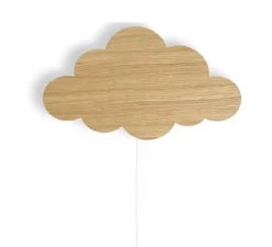 Applique enfant, Cloud, naturel, L40cm, H25cm - Ferm Living