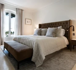 Applique, FLEXILED 60 Bronze , Cuir noir, LED, 2700K, 500lm, L60cm, Hcm - Contardi