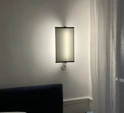 Applique, G3, noir, Dimmable LED, 2700K, 1500lm, L39,5cm, H20cm - Pierre Guariche - Sammode
