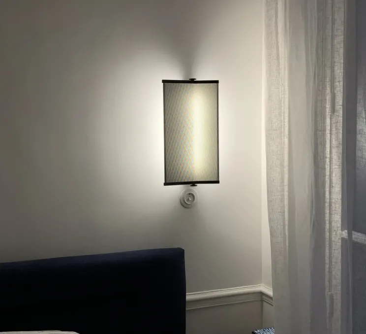 Applique, G3, noir, Dimmable LED, 2700K, 1500lm, L39,5cm, H20cm - Pierre Guariche - Sammode