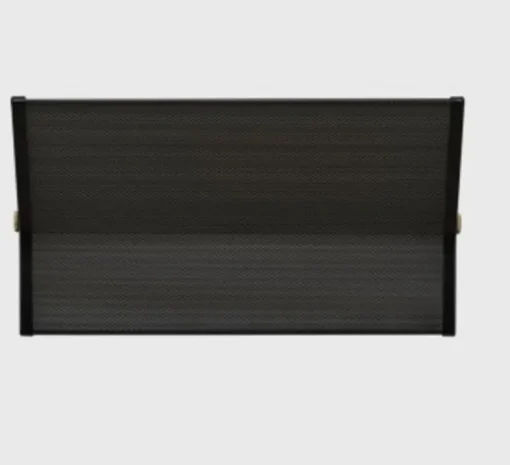 Applique, G3, noir, Dimmable LED, 2700K, 1500lm, L39,5cm, H20cm - Pierre Guariche - Sammode
