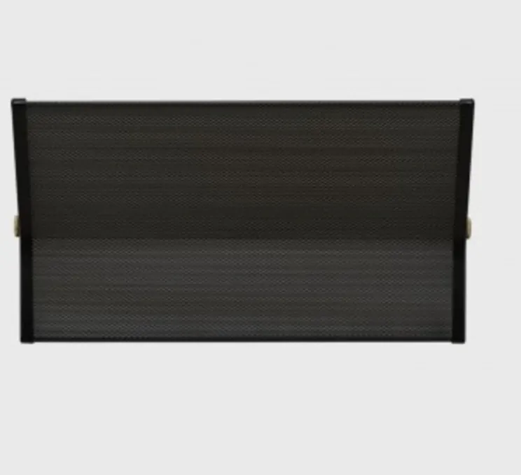 Applique, G3, noir, Dimmable LED, 2700K, 1500lm, L39,5cm, H20cm - Pierre Guariche - Sammode