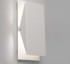 Applique, Homs, blanc, H36cm, L18cm - Faro