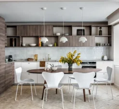 Applique, Ilios, laiton, black Ral 9005, L26cm P18cm- Atelier Areti