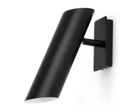 Applique, Link, noir, H22cm, Ø5,6cm - Faro