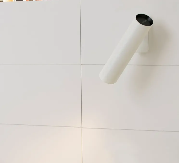 Applique, Link, orientable, blanc, H22cm, Ø5,6cm - Faro