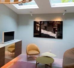 Applique, Link, orientable, blanc, H22cm, Ø5,6cm - Faro