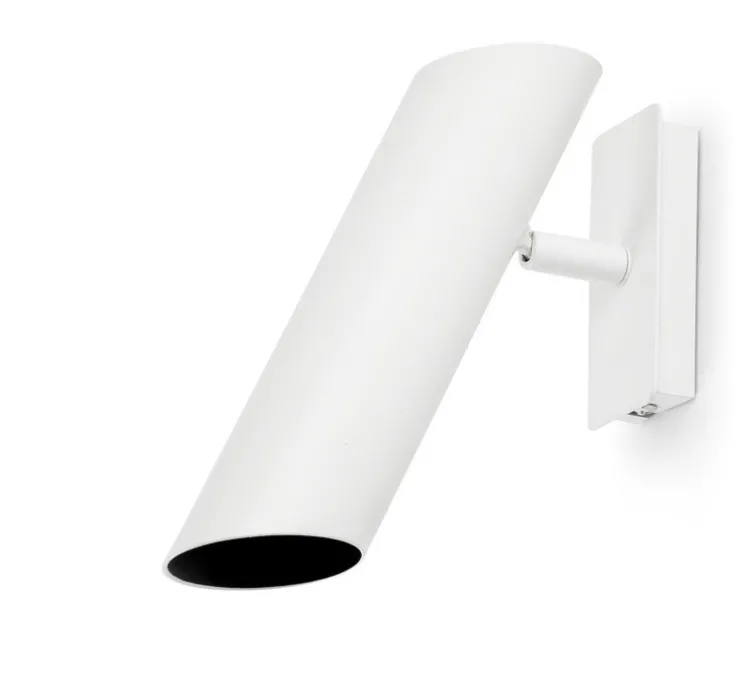 Applique, Link, orientable, blanc, H22cm, Ø5,6cm - Faro