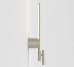 Applique, liseuse, Baton, nickel, LED, 2700K, 191+90 lm, L9cm, H50,8cm - Astro