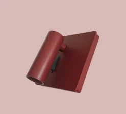 Applique, liseuse, Benny 3, Exclusivité Nedgis, encastrable avec interrupteur, terracotta, LED, 3000K, 150 lm, L8,5cm, H8,5cm - Nexel