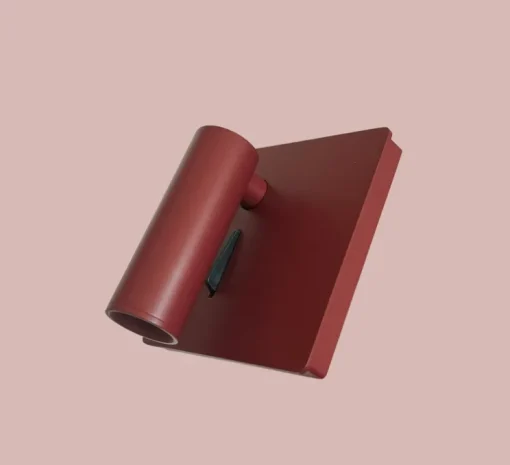 Applique, liseuse, Benny 3, Exclusivité Nedgis, encastrable avec interrupteur, terracotta, LED, 3000K, 150 lm, L8,5cm, H8,5cm - Nexel