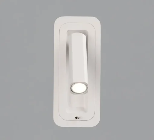 Applique, liseuse, Boheme avec interrupteur, blanc, LED, 3000K, 315 lm, L7,5cm, H18cm - ACB