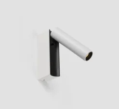 Applique, Liseuse, Cronos, blanc, LED, 2700K, 394 lm, L3cm, H12,1cm - Faro