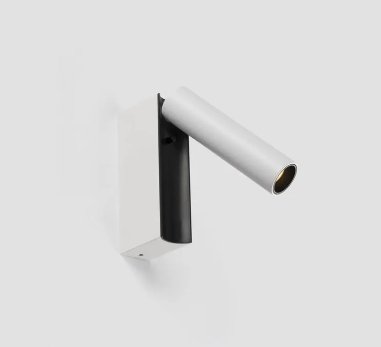 Applique, Liseuse, Cronos, blanc, LED, 2700K, 394 lm, L3cm, H12,1cm - Faro