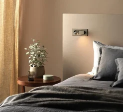 Applique, Liseuse, Digit LED II, bronze, LED, 2700K, 131lm, L19cm, H8cm - Astro Lighting